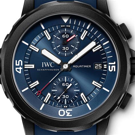 iwc laureus watch